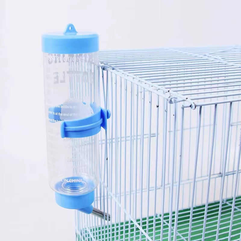 60Ml/80Ml/125Ml/250Ml Plastic Small Pets Water Drinking Bottle Feeder Hamster Rat Pet Dispenser Feeder Cage Hangable Bottles Hot